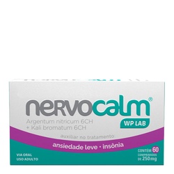 Nervocalm 250mg C/60 - Venceu 02-25