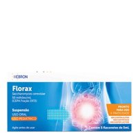 Florax Ped Susp C/5 Flac 5ml