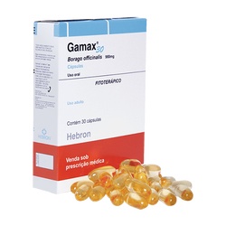 Gamax 980mg 30cpr