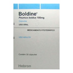 Boldine 100mg 30caps