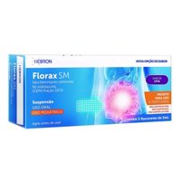 Florax Ped Susp C/5 Flac 5ml Uva