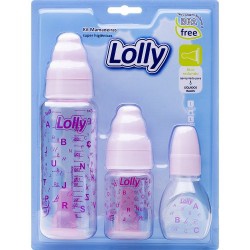 Kit Mamad Tip Silicone 3 X 1 Rosa