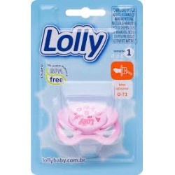 Chup Lolly Tip Redondo T1 Rosa Ref4011