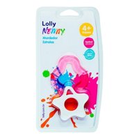 Mordedor Lolly Plus Rosa Estrela