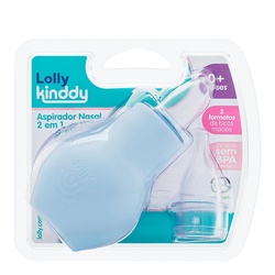 Aspirador Nasal Lolly Azul 7170 0a6m