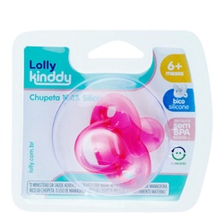 Chup Silicone Orto T2 Rosa Bl 6015