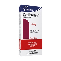 Corticorten 5mg 20 Cp