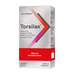Torsilax 30cpr