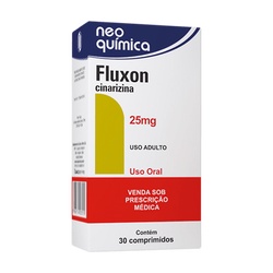 Fluxon 25mg Cx 30 Comp