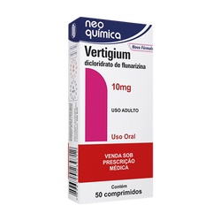 Vertigium 10mg 50 Cp