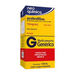 Acebrofilina Xpe 10 Mg/ml Neoquimic