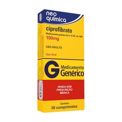 Ciprofibrato 100mg 30cp Neo Q