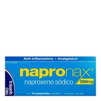 Napronax 550mg 10cpr