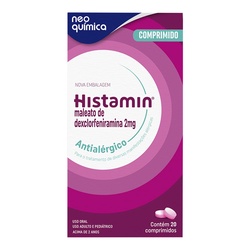 Histamin 2mg 20 Cp