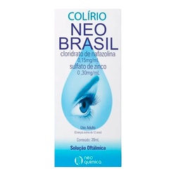 Colirio Neo Brasil 0,15+0,30mg