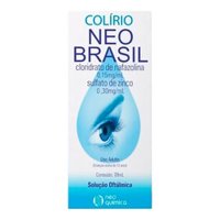 Colirio Neo Brasil 0,15+0,30mg