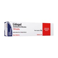 Lidogel Geleia 30grs