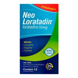 Neo Loratadin 10mg C/12 Cprs