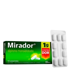 Mirador 1g 10cpr  - Venceu 01-26