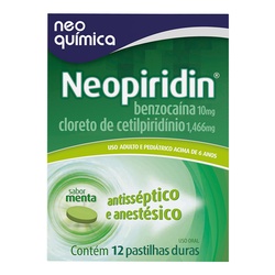 Neopiridin 12 Pastilhas