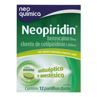 Neopiridin 12 Pastilhas