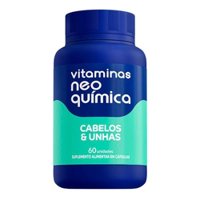 Centrotabs Cabelo E Unhas 60cpr