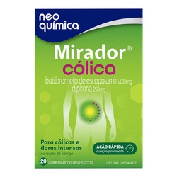 Mirador Colica 20cpr