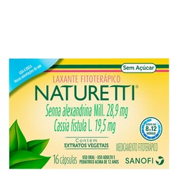 Naturetti 28,9+19,5mg 16caps
