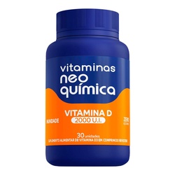 Vitamina D 2.000ui 30 Cp - Neo Quim