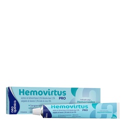Hemovirtus Pro 30g 10aplicadores Venceu