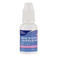 Bronfeniramina+fenilefrina Gotas Fr 20ml