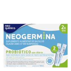 Neogermina Flaconetes 5ml 10un