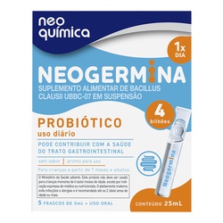 Neogermina Flaconetes 5ml 5un