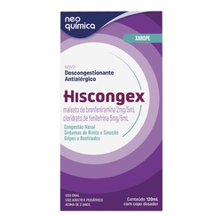 Hiscongex Xpe 120ml