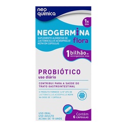 Neogermina Flora 6caps