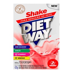 Diet Way Morango 420g