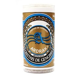Cristais De Gengibre Mentha Doce 15g