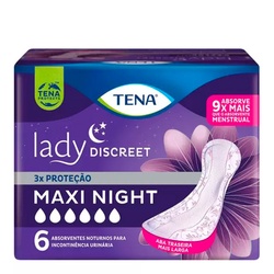 Abs Ger Tena Lady Discreet Maxinight 6un