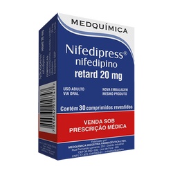 Nifedipress Retard 20mg 30cpr