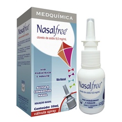 Nasalfree Spray 50ml - Venceu 04-25