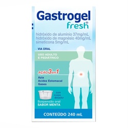 Gastrogel Susp 240ml Menta