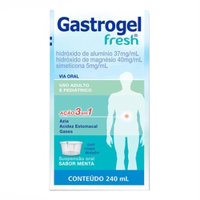 Gastrogel Susp 240ml Menta