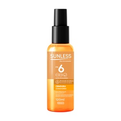 Sunless Bronzeador Fps6 Cenoura 120ml
