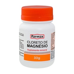 Cloreto De Magnesio Farmax 33g