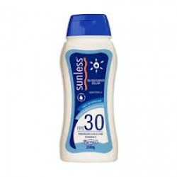 Sunless Prot Solar Fps30 Toque Seco 200g