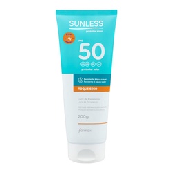 Sunless Prot Solar Fps50 Toque Seco 200g
