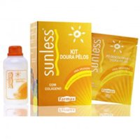Sunless Kit Doura Pelos Com Colageno