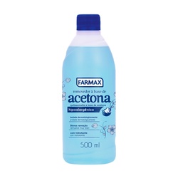 Acetona 500ml Farmax