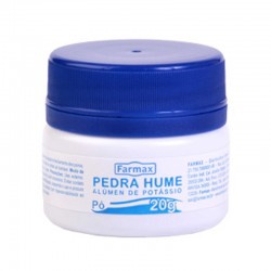 Pedra Hume 20g Farmax