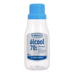 Alcool 70% Etilico 50ml Farmax
